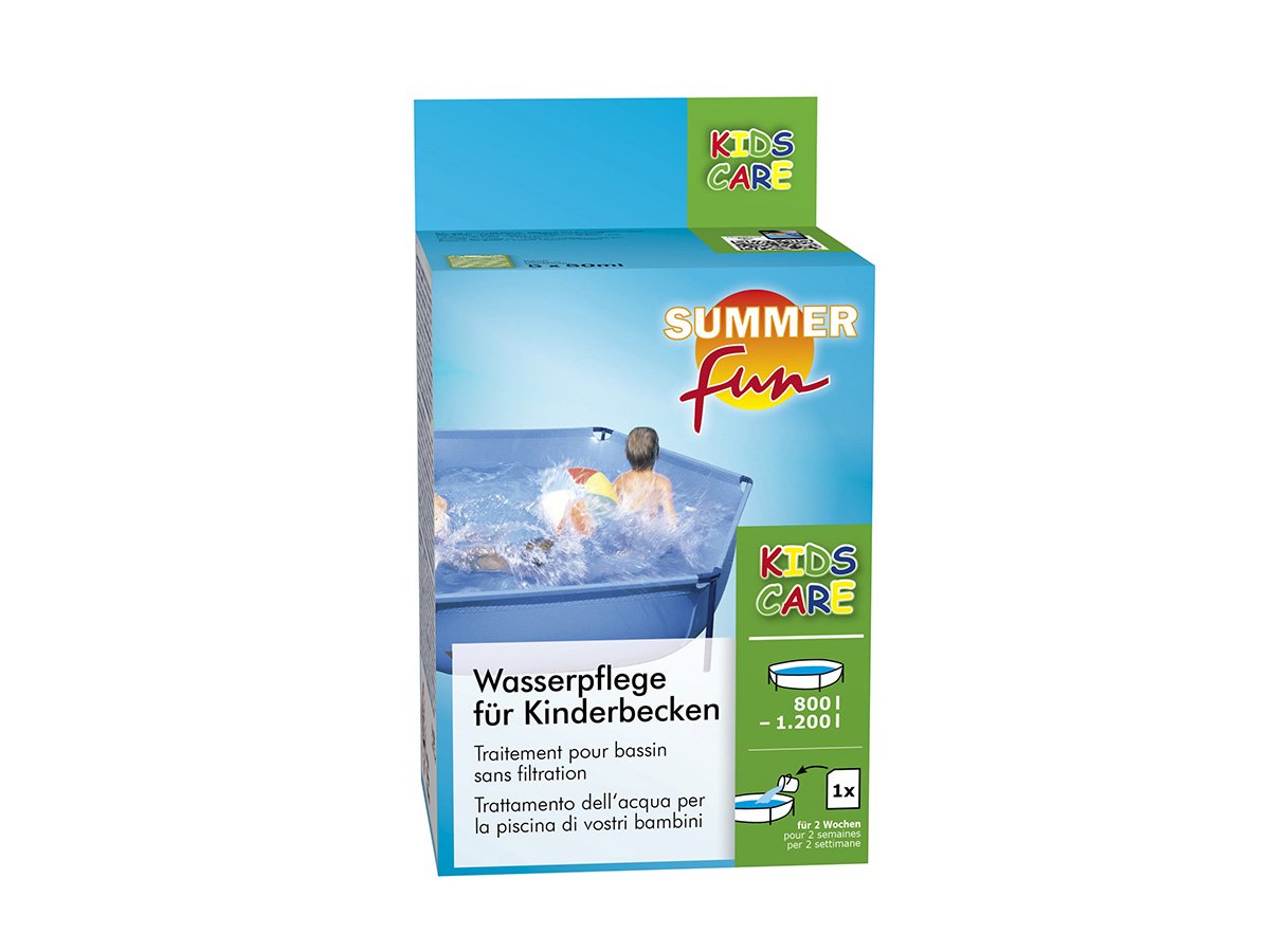 Summer Fun - Kids Care, 5 x 50ml, 0,25 Ltr.